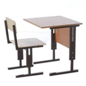 Школьная мебель - Стол ученический регулируемый "Оптима" одноместный
